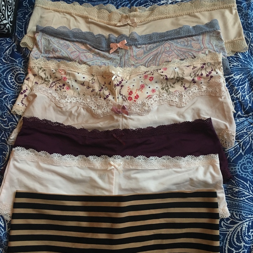 7 panties